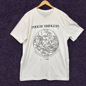 Phoebe Bridgers Dreaming Through Tokyo Skies Rock T-Shirt 2X